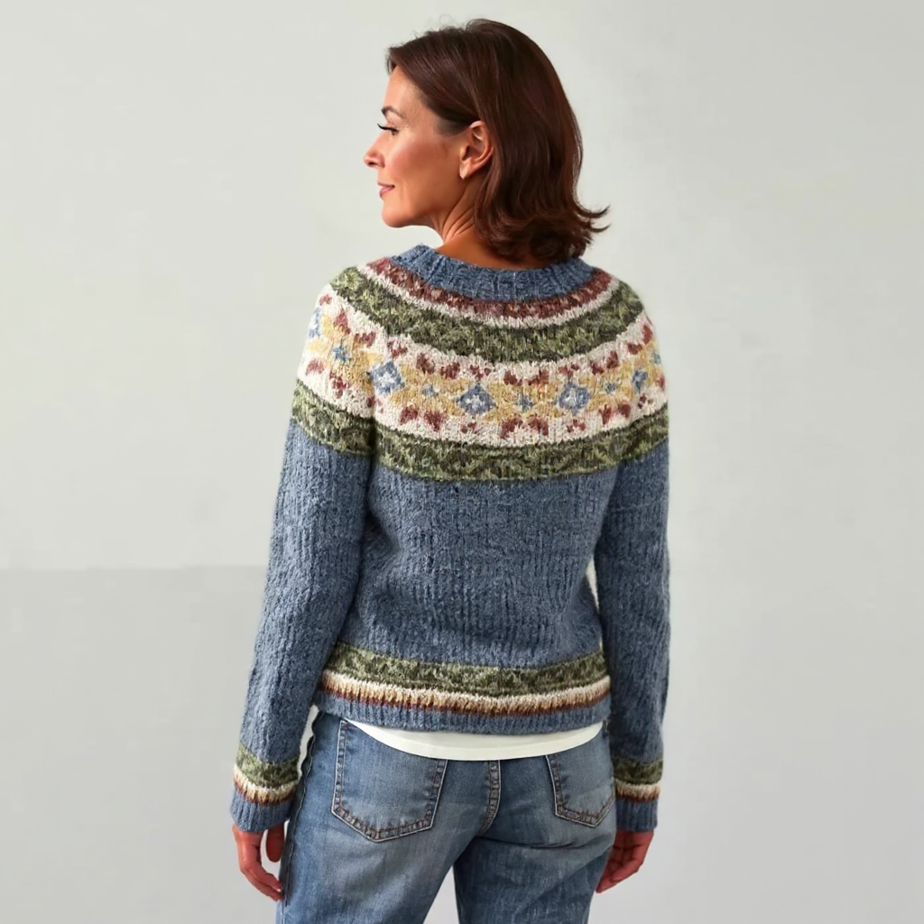 Deborah | Pull en laine vintage