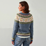 Deborah | Pull en laine vintage