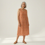 Eugénie - robe fluide et confortable pour femme, coupe ample et décontractée