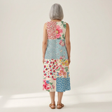 Mira - robe fluide et confortable pour femme, silhouette légère et aérée