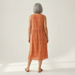 Eugénie - robe fluide et confortable pour femme, silhouette légère et aérée
