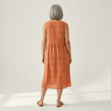 Eugénie - robe fluide et confortable pour femme, silhouette légère et aérée
