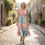 Mira - robe fluide et confortable pour femme, tenue confortable au quotidien