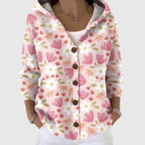 Marlene | Cardigan en tricot confortable avec capuche