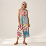 Mira - robe fluide et confortable pour femme, coupe ample et décontractée
