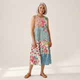 Mira - robe fluide et confortable pour femme, coupe ample et décontractée