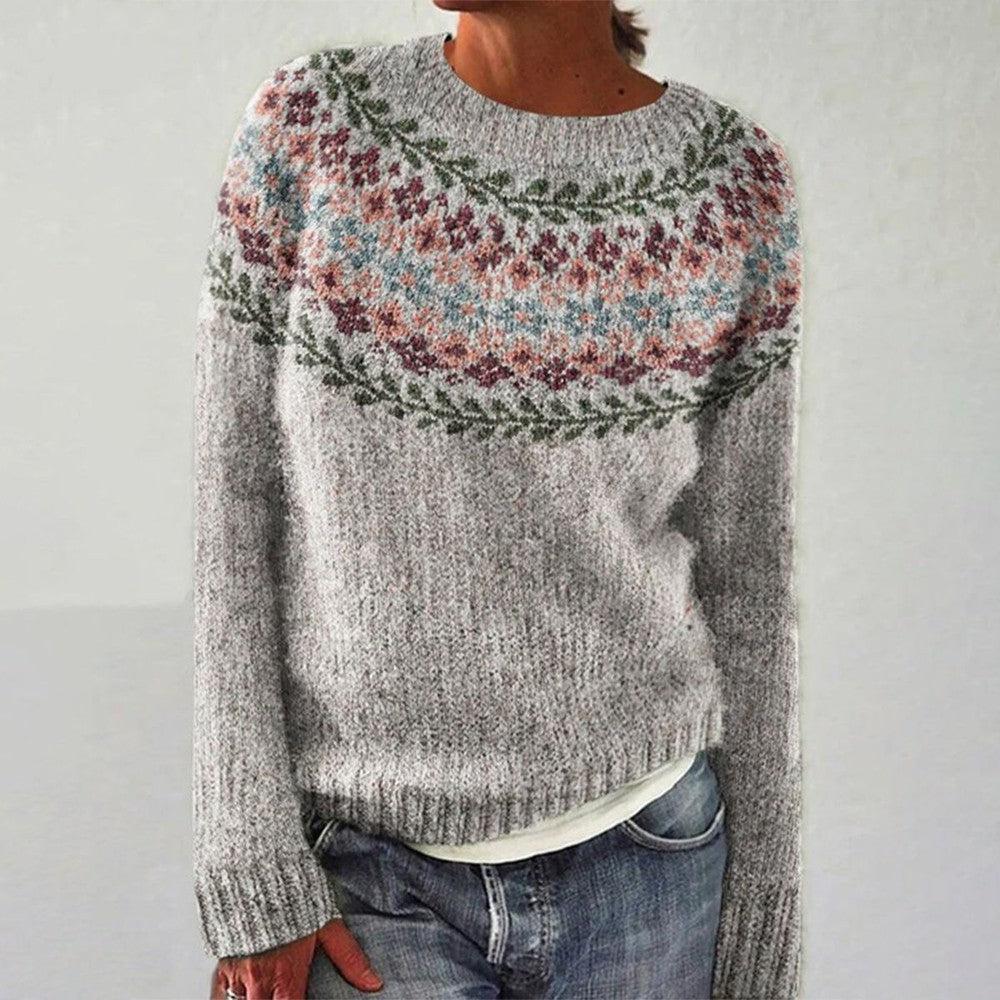 Chelsea | Pull en maille vintage