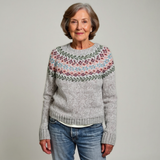 Chelsea | Pull en maille vintage