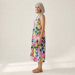 Noa - robe fluide et confortable pour femme, silhouette légère et aérée