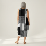 Évelyne - robe fluide et confortable pour femme, silhouette légère et aérée