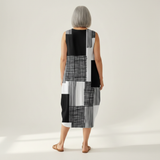 Évelyne - robe fluide et confortable pour femme, silhouette légère et aérée