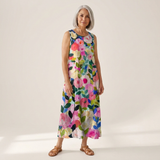 Noa - robe fluide et confortable pour femme, tenue confortable au quotidien