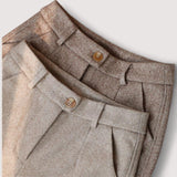 Helga™ | Pantalons slim taille haute