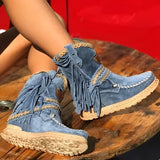 Sherine Chaussures Femme en Suède – Sneakers Confortables avec Semelle Amortissante & Antidérapante