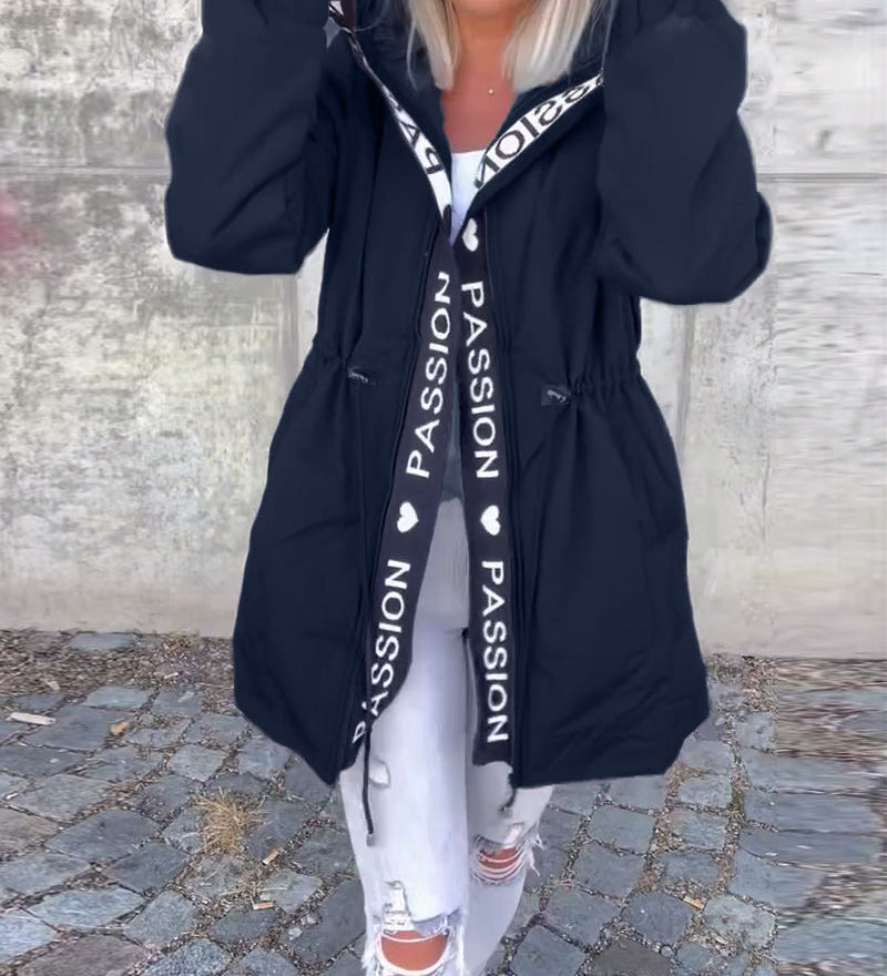 Luna™ | Manteau Long Élégant