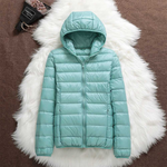 Fanny - Veste mi-saison vert menthe