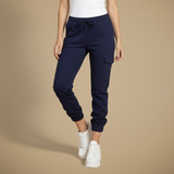 Kate Pantalon Cargo Jogging Femme – Jogger Streetwear à Taille Élastique et Poches