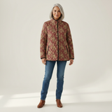 Mélanie – Veste matelassée - vue de face
