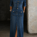 Leila - veste en jean classique et confortable pour femme