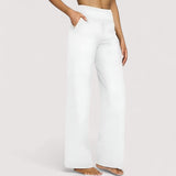 Elodie | Pantalon élégant en jersey doux