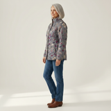 Lucette – Veste matelassée - vue de profil
