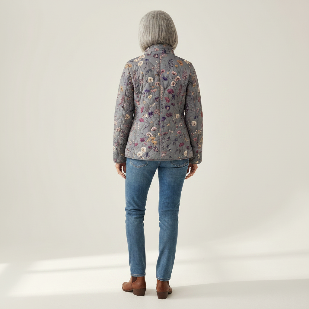 Lucette – Veste matelassée - vue de dos