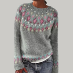 Julia | Pull en laine vintage