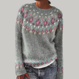 Julia | Pull en laine vintage