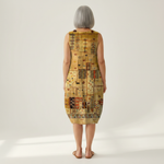Fleur - robe fluide et confortable pour femme, silhouette légère et aérée