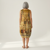 Fleur - robe fluide et confortable pour femme, silhouette légère et aérée