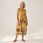 Fleur - robe fluide et confortable pour femme, coupe ample et décontractée