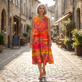 Ivy - robe fluide et confortable pour femme, tenue confortable au quotidien