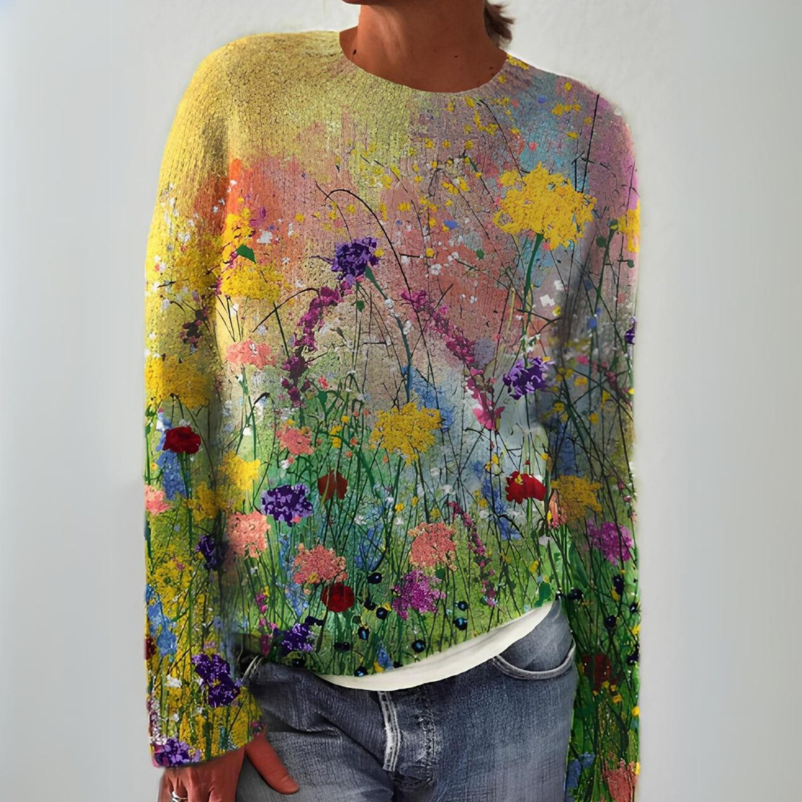 Grace | Pull en tricot vintage