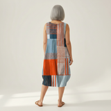 Françoise - robe fluide et confortable pour femme, silhouette légère et aérée