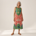 Amara - robe fluide et confortable pour femme, tenue confortable au quotidien