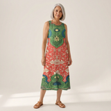Amara - robe fluide et confortable pour femme, tenue confortable au quotidien