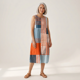 Françoise - robe fluide et confortable pour femme, coupe ample et décontractée
