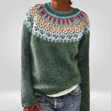 Abigail | Pull en tricot vintage