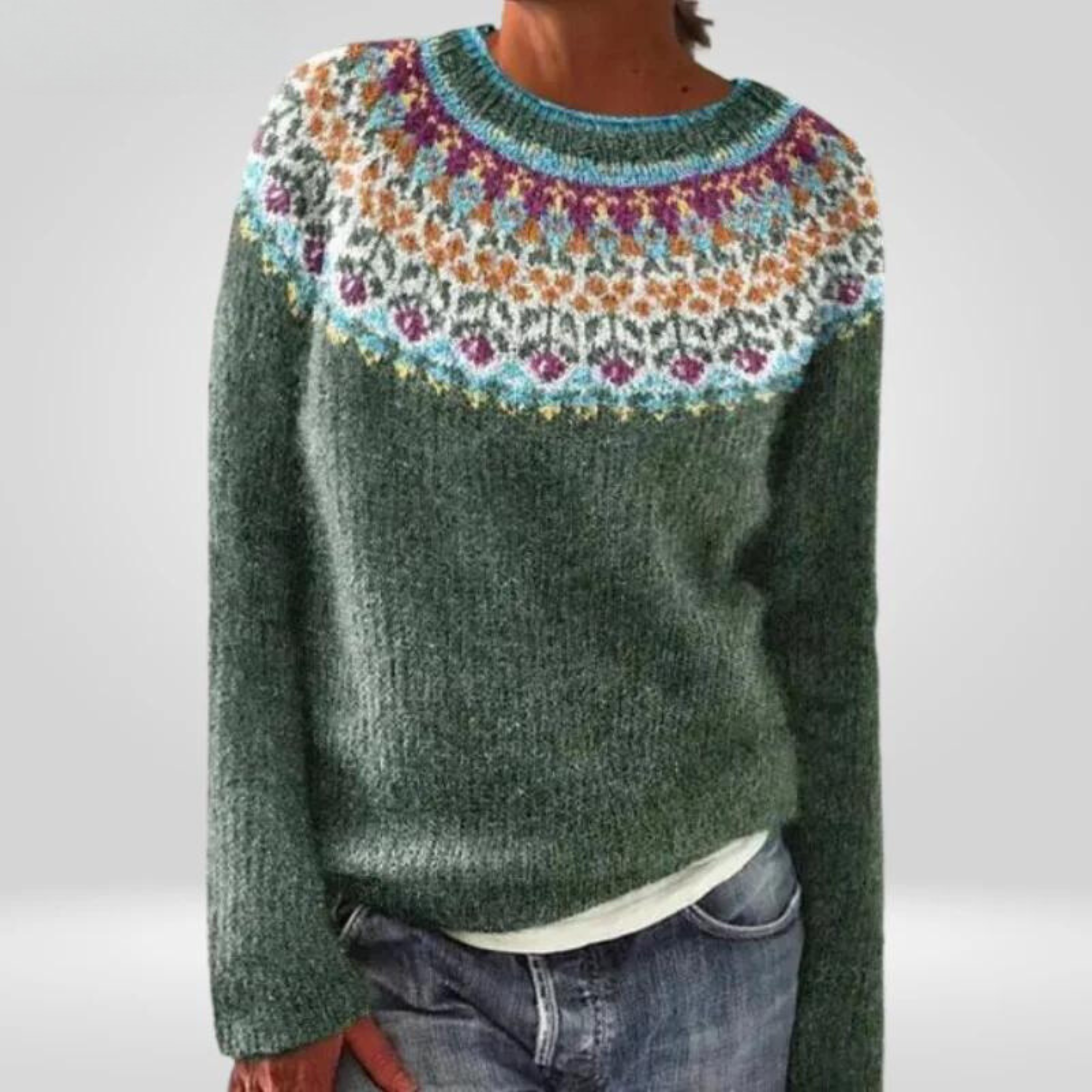 Abigail | Pull en tricot vintage