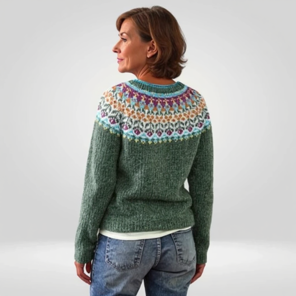 Abigail | Pull en tricot vintage