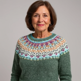 Abigail | Pull en tricot vintage