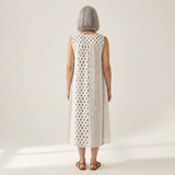 Thea - robe fluide et confortable pour femme, silhouette légère et aérée