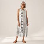 Thea - robe fluide et confortable pour femme, coupe ample et décontractée