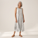Thea - robe fluide et confortable pour femme, coupe ample et décontractée
