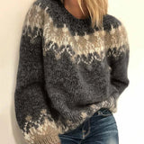 Angela | Pull en tricot vintage