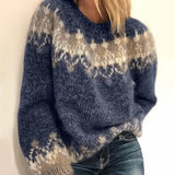 Angela | Pull en tricot vintage