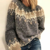 Angela | Pull en tricot vintage