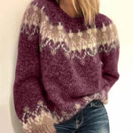 Angela | Pull en tricot vintage