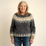 Angela | Pull en tricot vintage