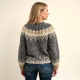 Angela | Pull en tricot vintage
